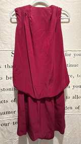 THAKOON silk Twist-Front Sleeveless romper - Image 4