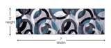 Flash Furniture Harken Collection 5' x 7' Geometric Area Rug - Image 2
