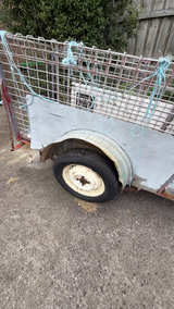 Farm  Trailer with cage - Image 5