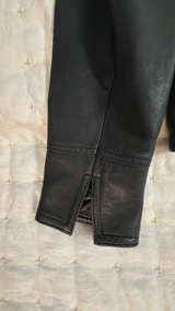 Uniform John Paul Richard Collarless Leather Jacket: 6 - Image 5