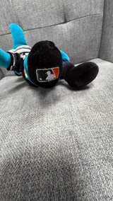 9” Miami Marlins Billy the Marlin Plush Mascot - Image 4