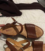 Børn Women's Leather Sandals - Image 1