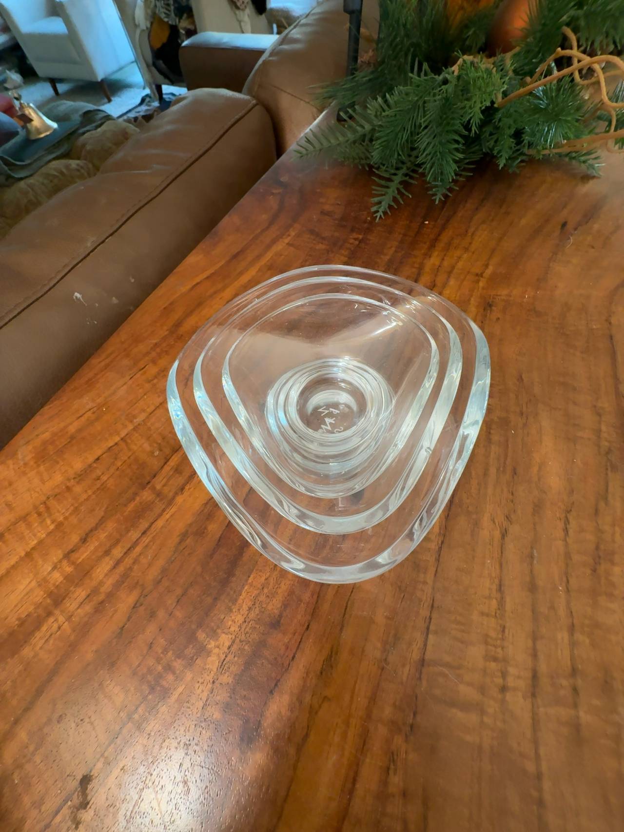 SIN Urch Glass Decorative Bowls Set of 3
