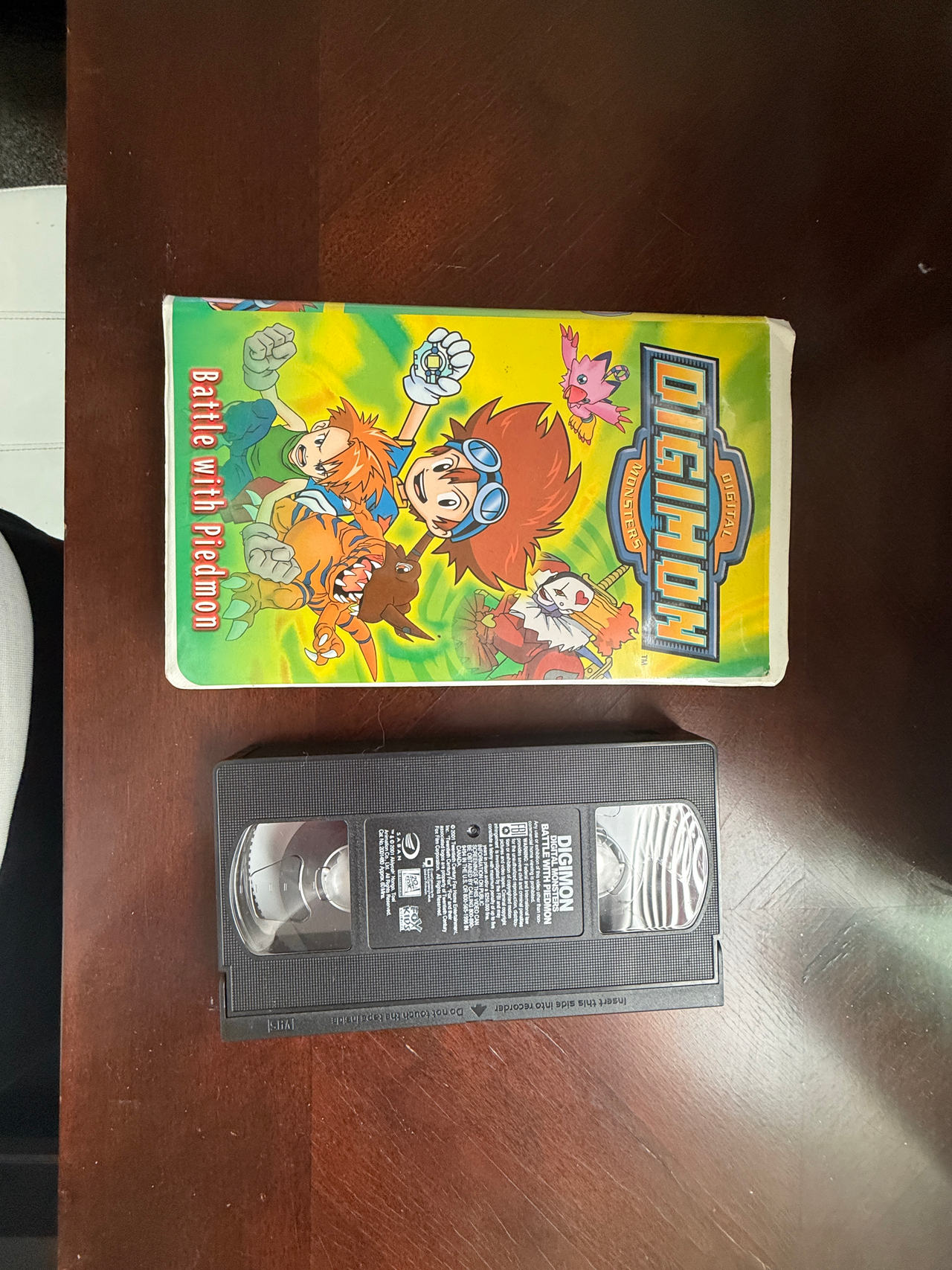 Digimon: Digital Monsters - Battle with Piedmon (VHS)