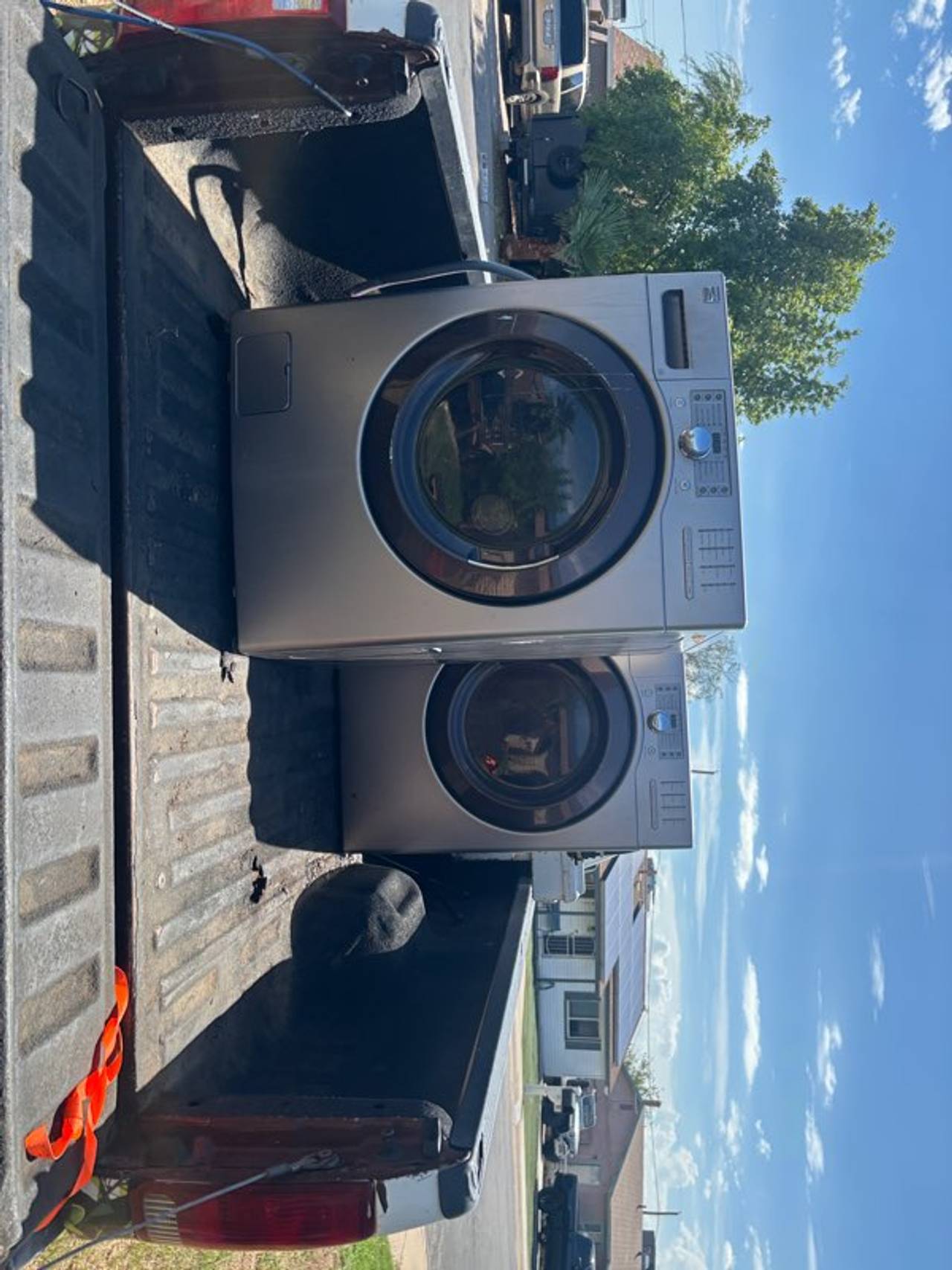 Kenmore Front Load Washer and Dryer Set
