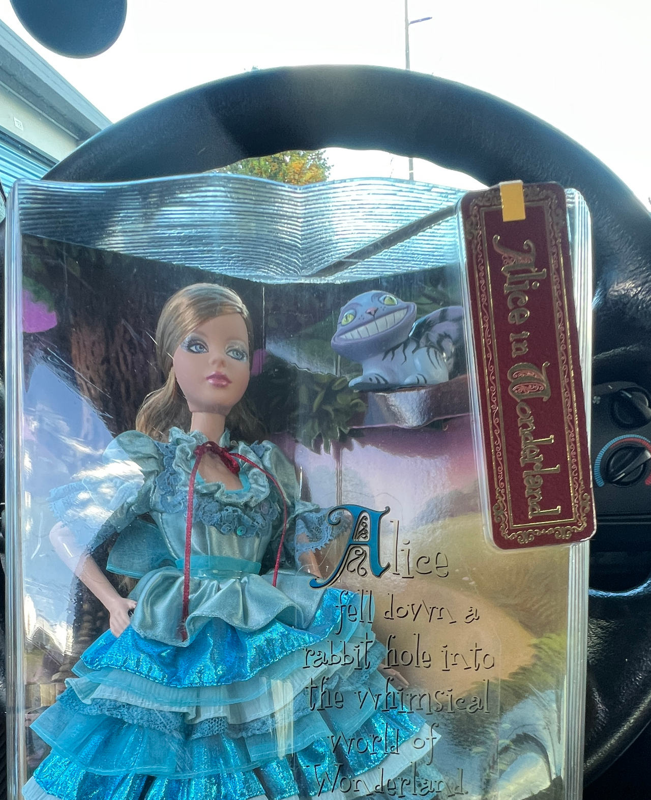 Barbie Collector Alice in Wonderland Doll