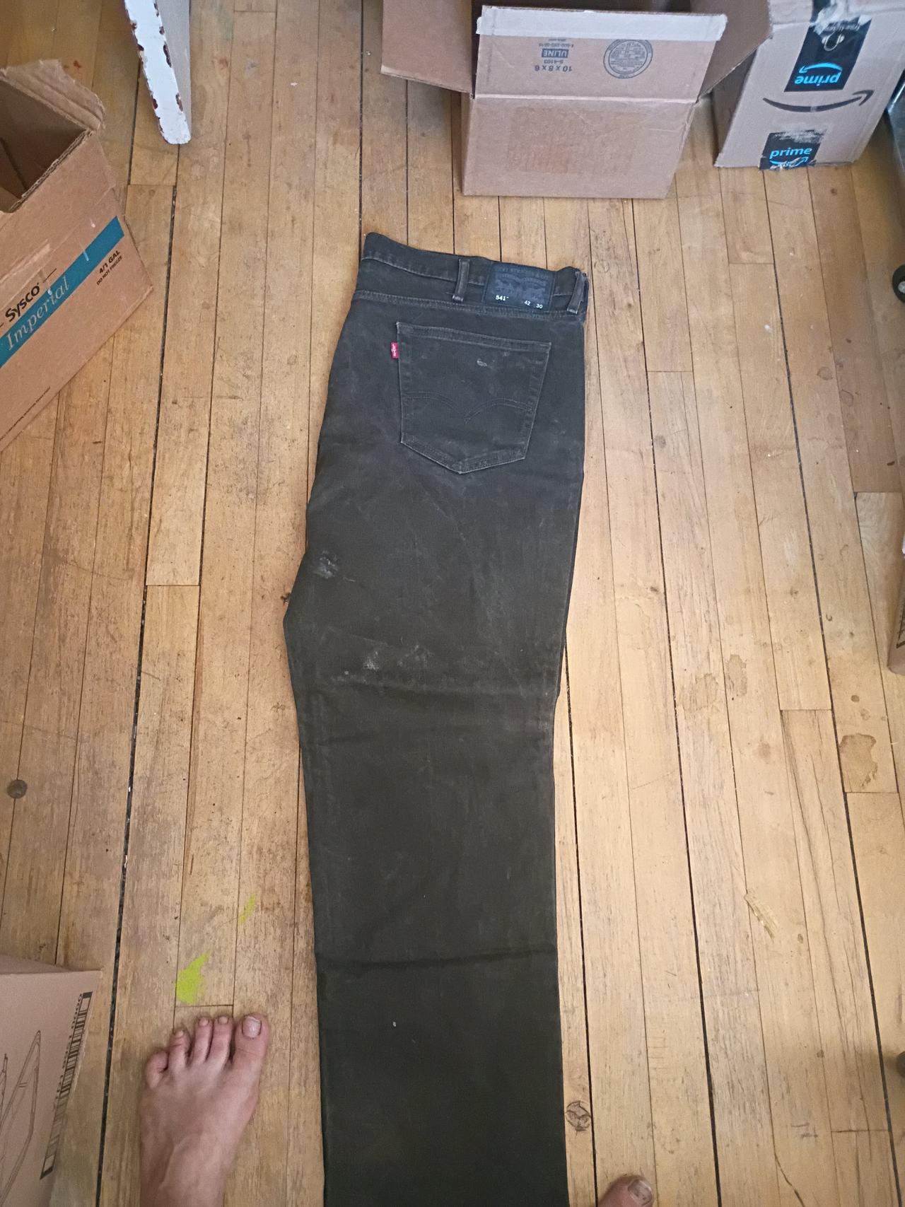 Levi's 541 Athletic Taper Pants