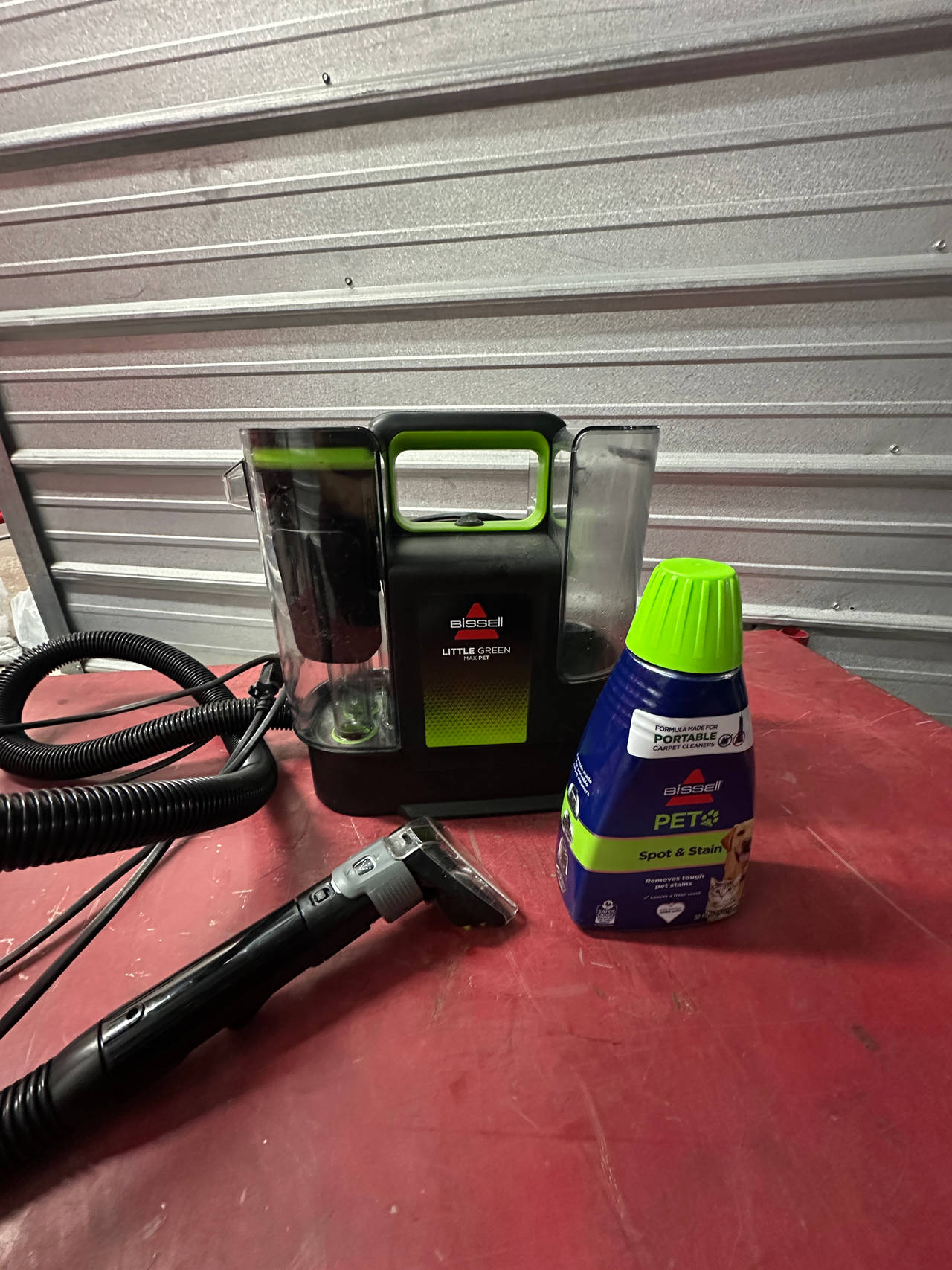 Bissell Little Green Portable Carpet Cleaner