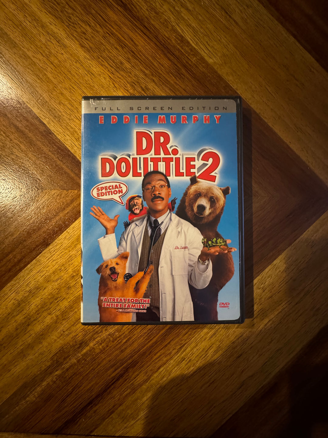 Dr. Dolittle 2 DVD Full Screen Special Edition