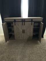 Better Homes & Gardens Modern Farmhouse Sliding Barn Door Cabinet - Image 5