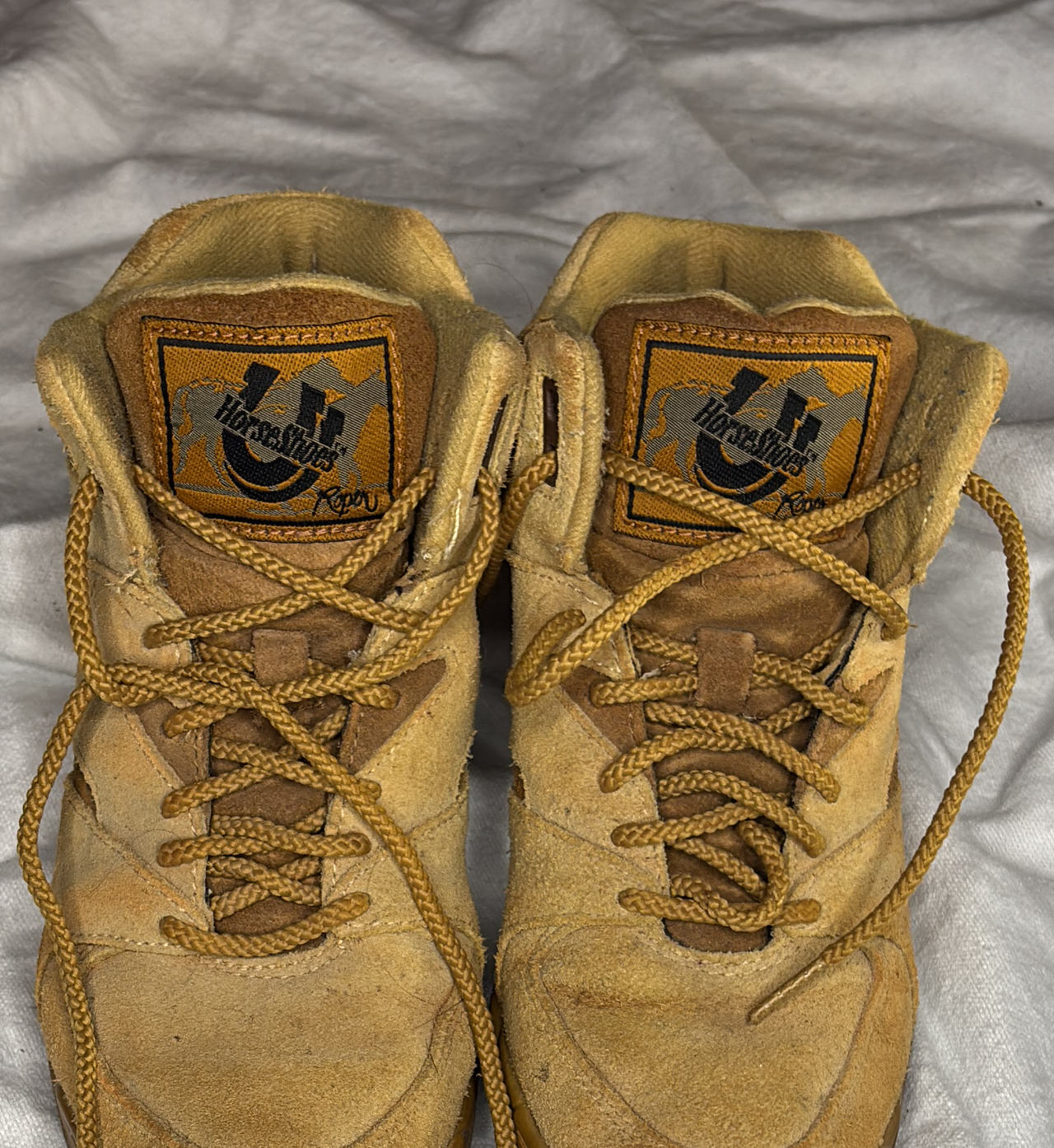 Roper Horseshoes Suede Boots