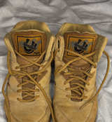 Roper Horseshoes Suede Boots - Image 1