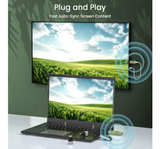 Wireless HDMI Transmitter and Receiver 328FT/100M, Plug & Play Portable 2.4G/5G  - Image 5
