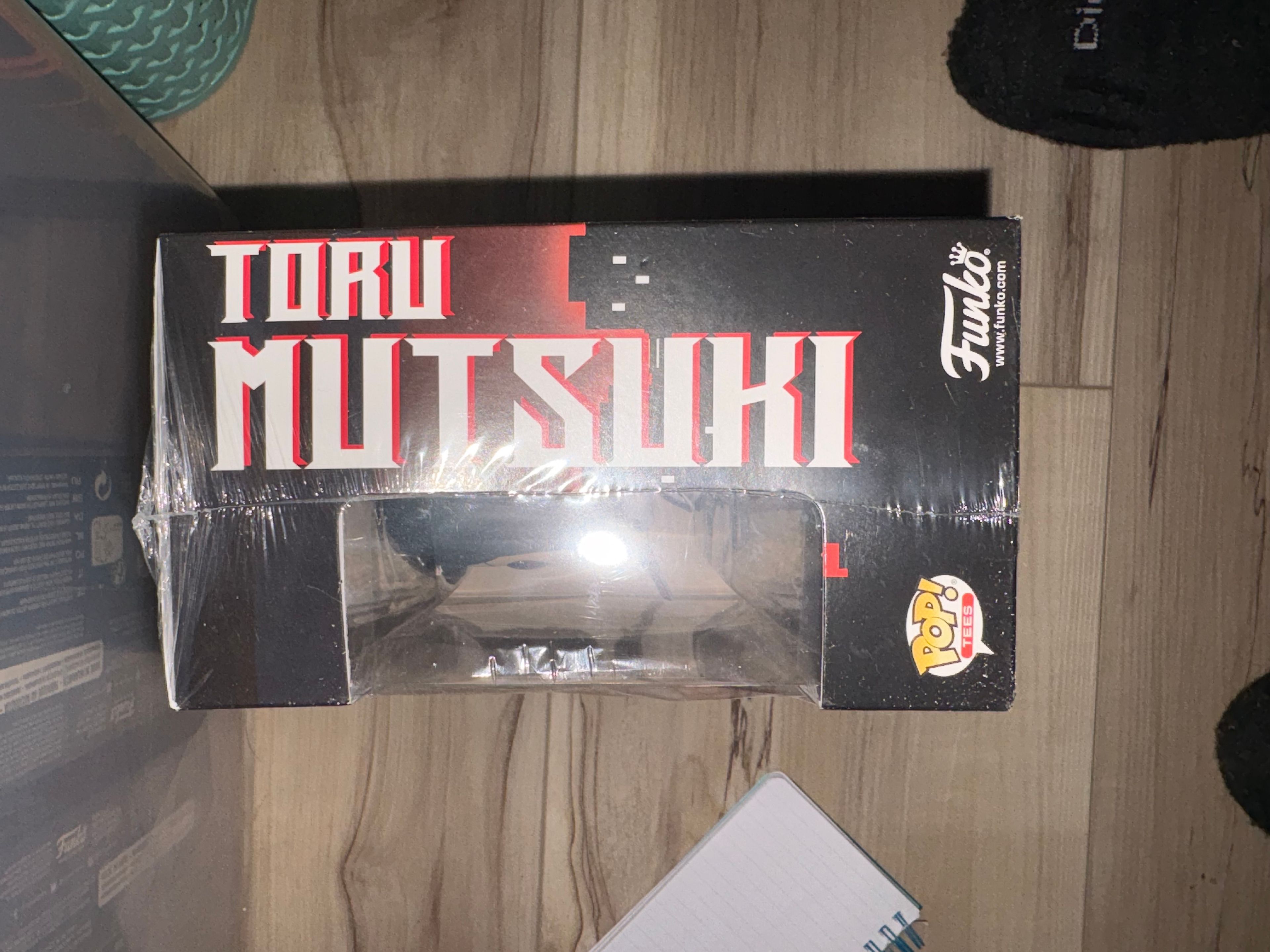 Funko Pop! & Tee: Tokyo Ghoul:re - Tooru Mutsuki GameStop Exclusive - Image 2