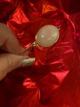 Pink gold stone bracelet - Image 1