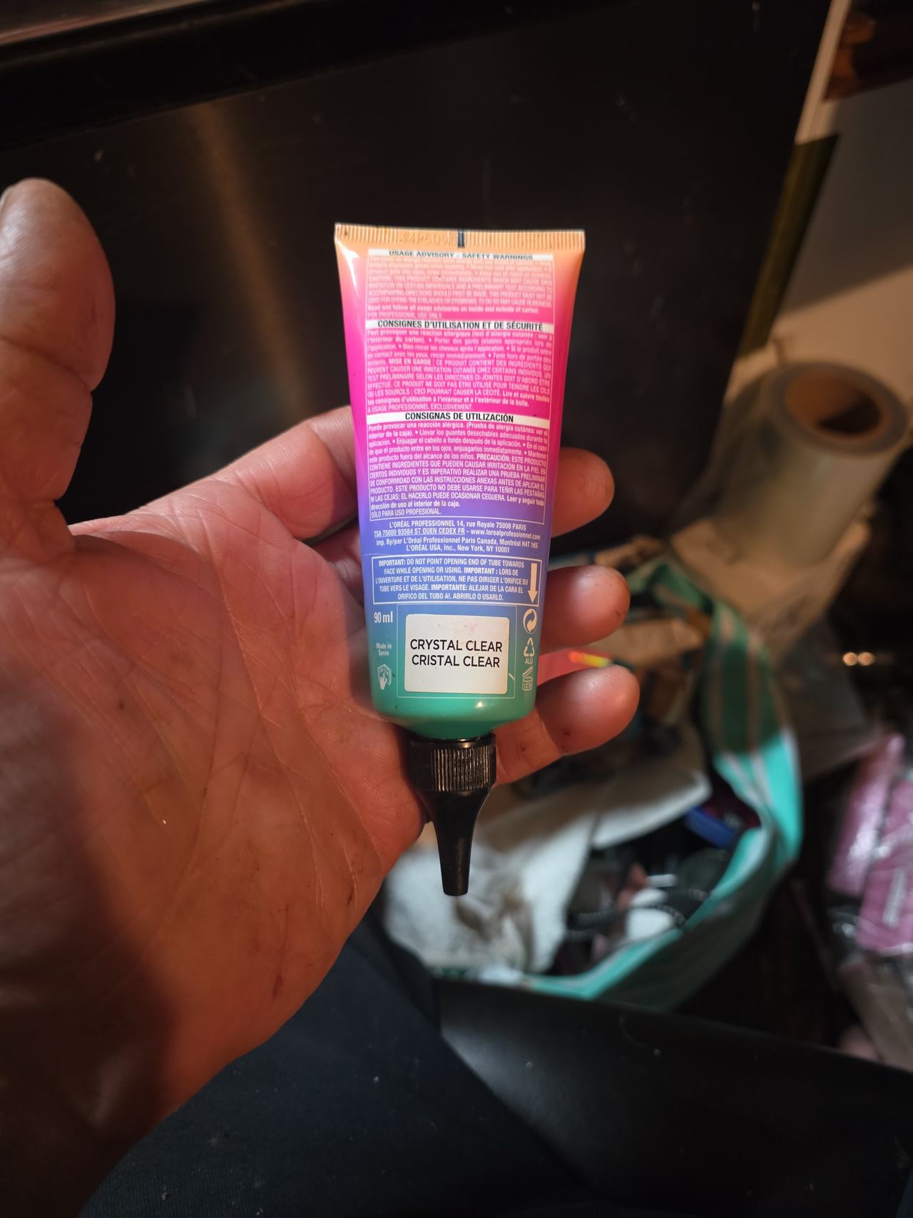 L'Oréal Paris Colorista Semi-Permanent Hair Color - Crystal Clear