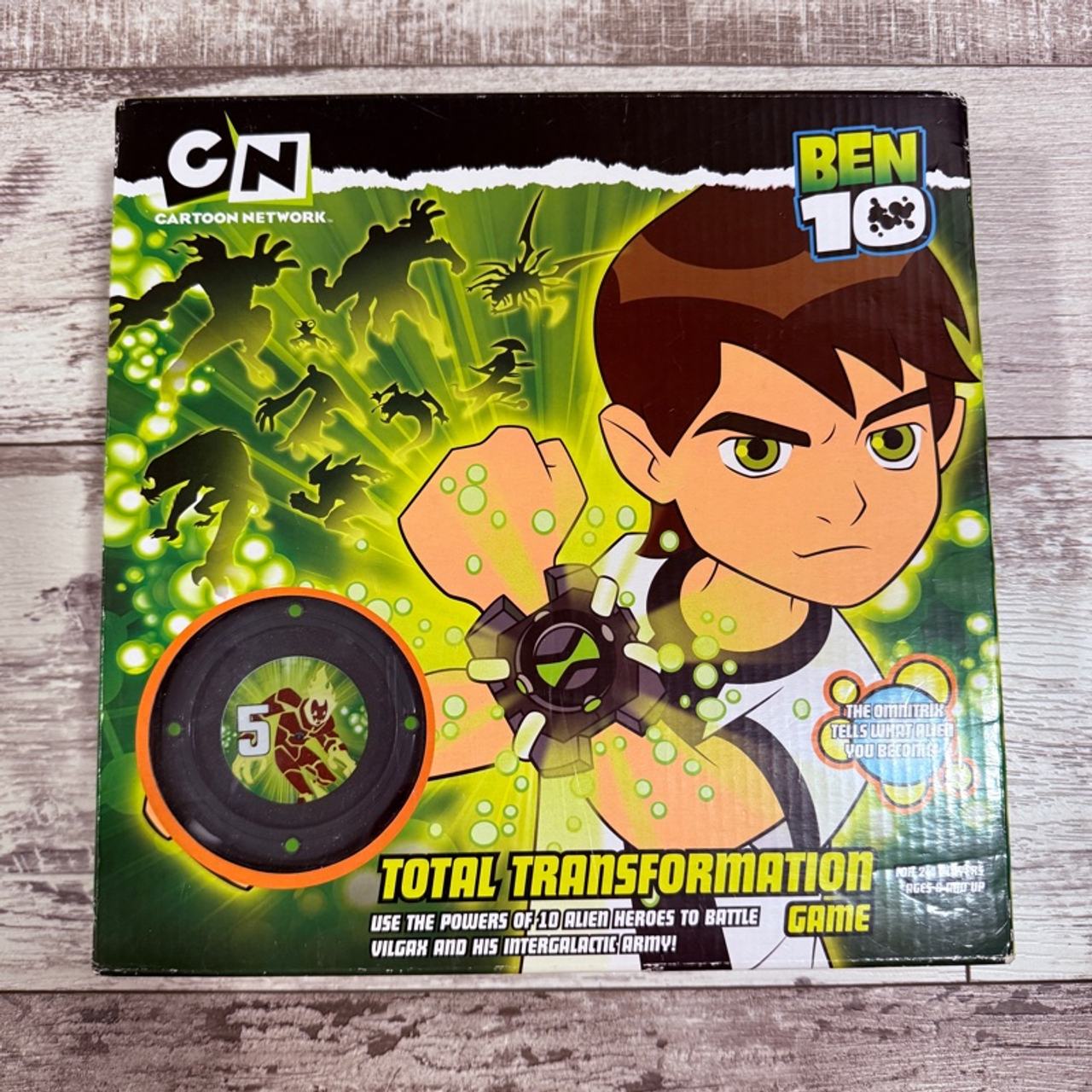 Ben 10 Total Transformation Board Game