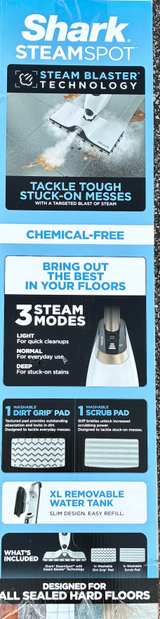 Shark SteamSpot Steam Mop with Steam Blaster S1200 - Image 2