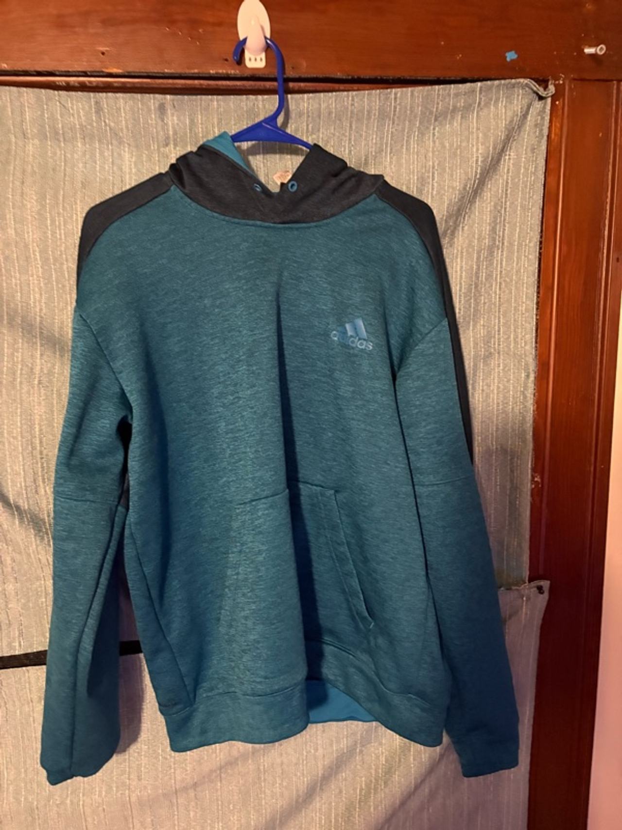 Adidas Hoodie size Large 