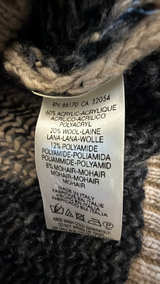 Anthropologie Sleeping On Snow Guepardo Leopard Print Wool Mohair Sweater - Image 3