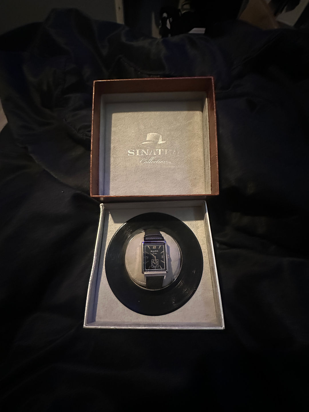 Bulova Frank Sinatra Collection Watch