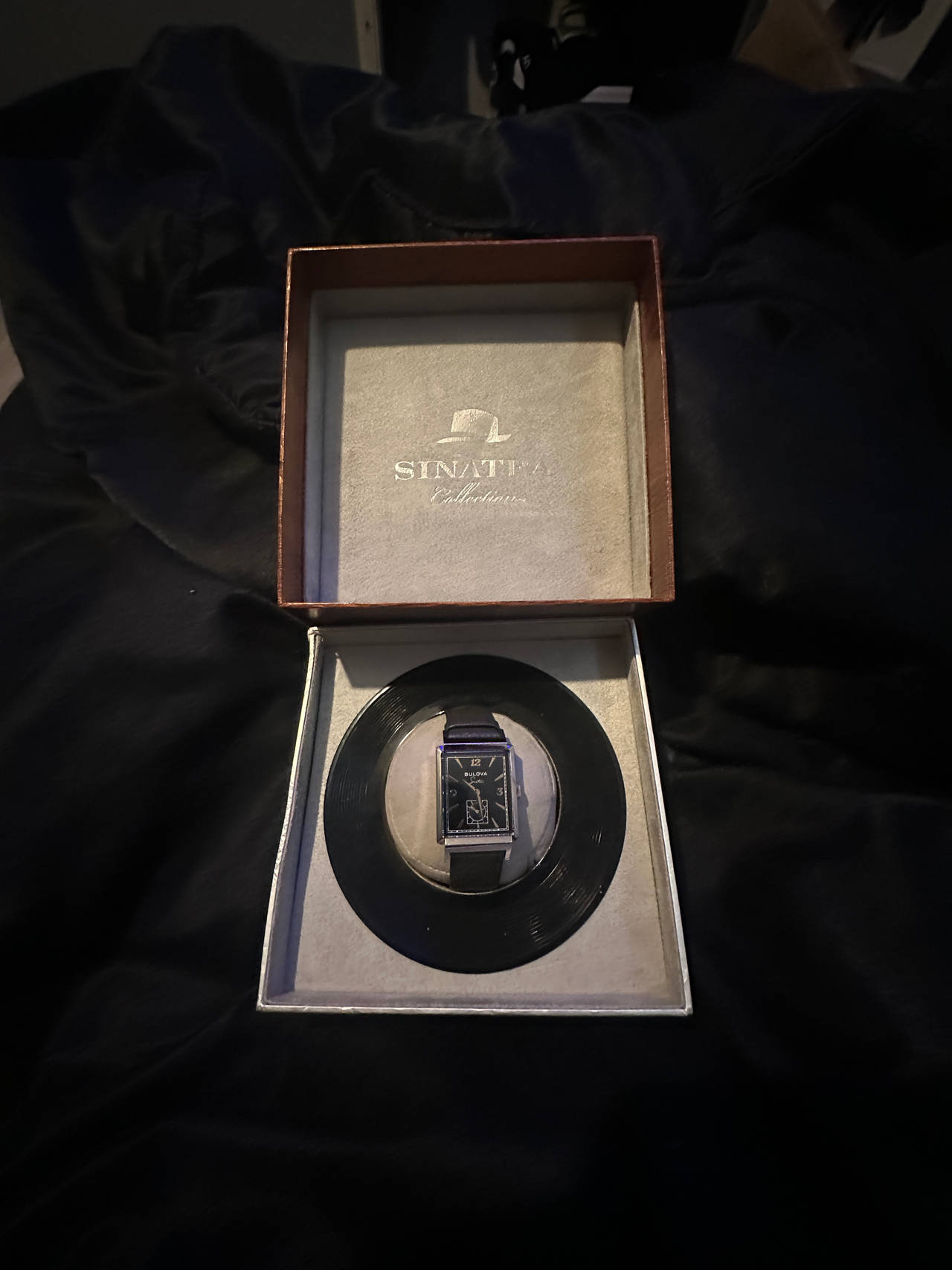 Bulova Frank Sinatra Collection Watch