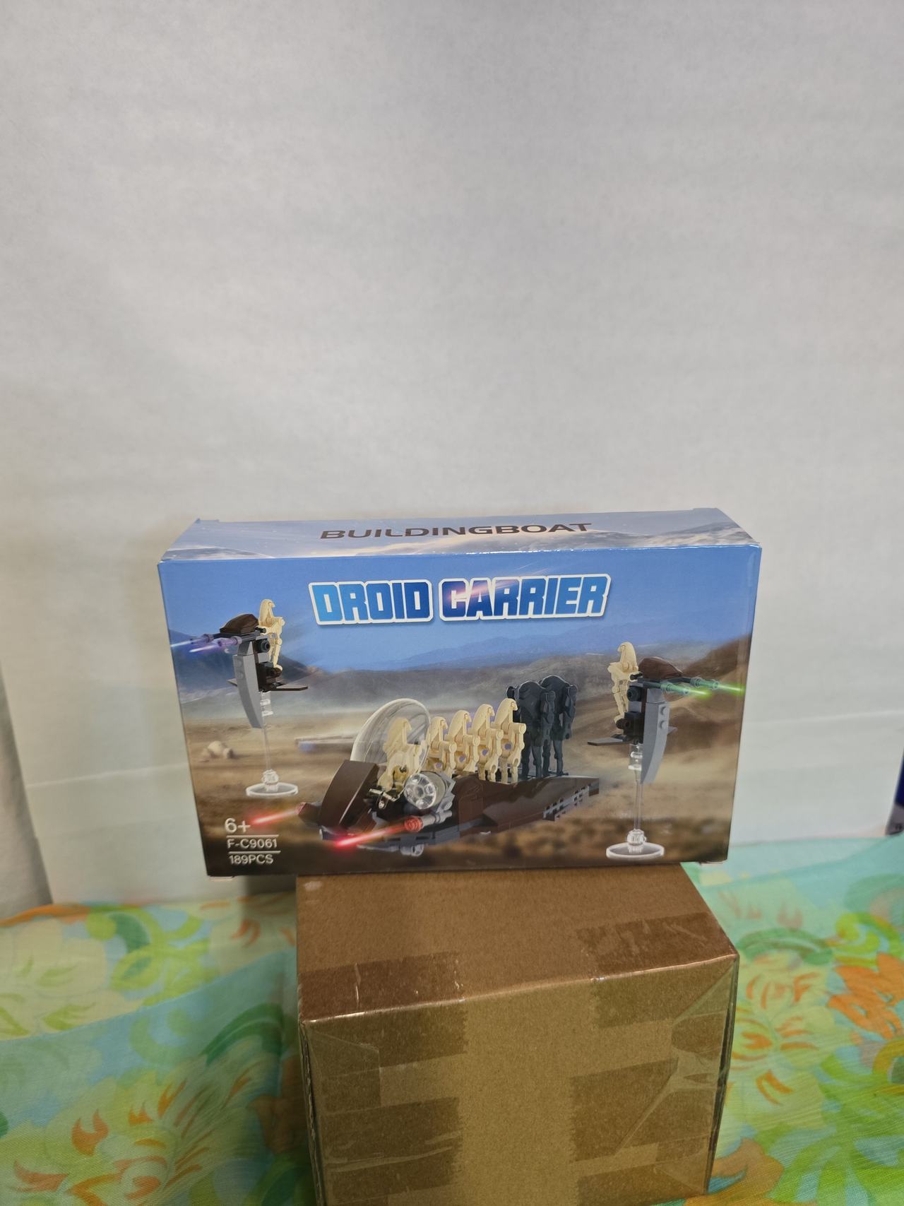 BUILDINGBOAT Droid Carrier F-C9061 Building Set