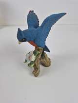 Bluebird on Branch Figurine - Image 3