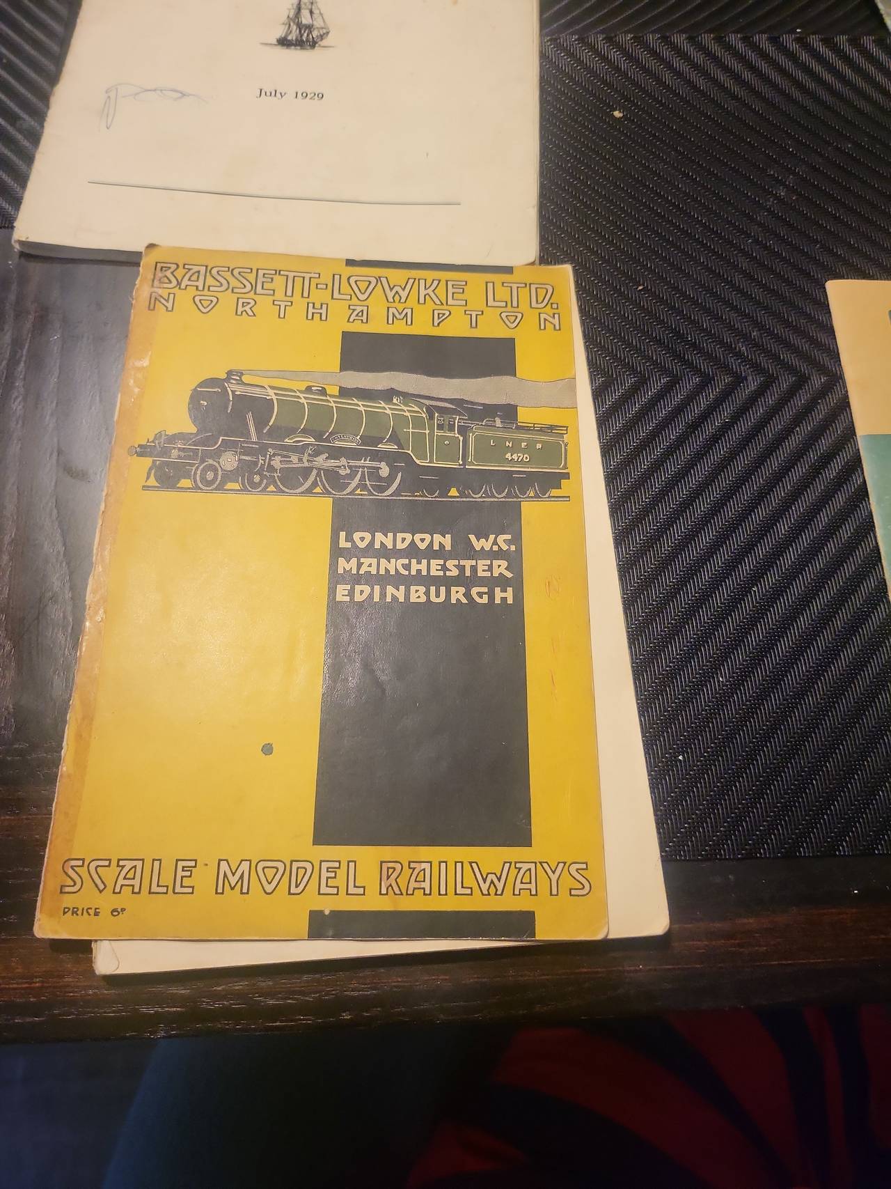Bassett-Lowke Scale Model Railways Catalogue