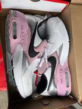 Nike Air Max Excee White/Black-Lt Arctic Pink size 11 W - Image 2