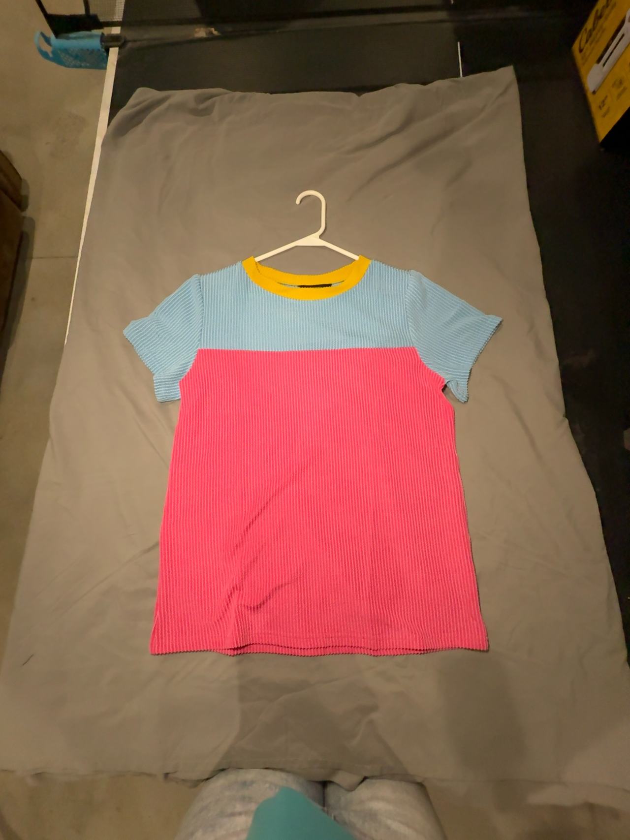 Dokotoo Women's Oversized Colorblock Tee