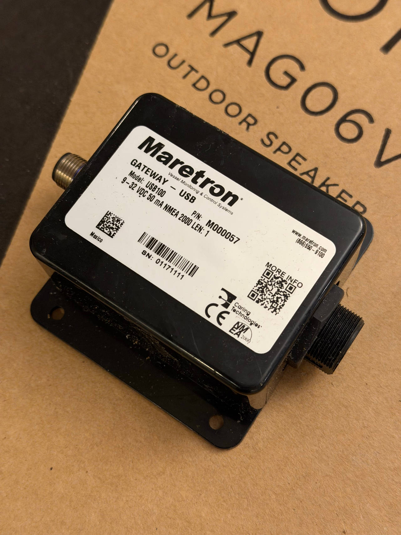 Maretron USB100 NMEA 2000 to USB Gateway