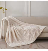 KORBLISS Home Fleece Throw Blanket - Image 2