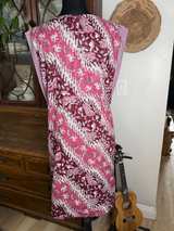 Semanta wayang Pink Paisley Shift Dress - Image 2