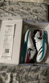 Nike Air Jordan 1 Reverse Scratch White/Black - Image 2