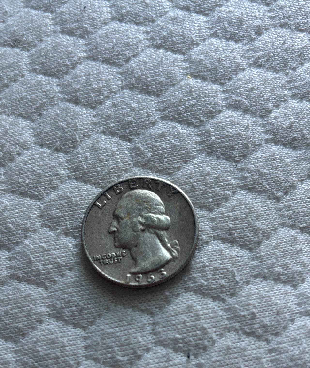 1963 Washington Quarter Silver Coin