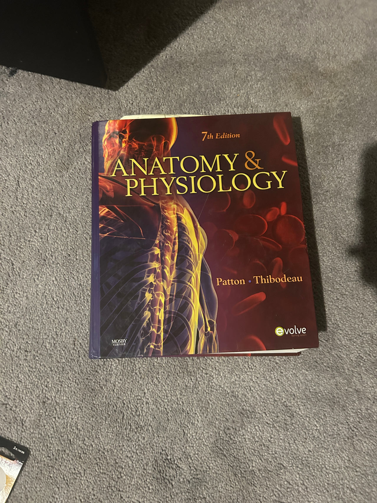 Anatomy & Physiology Textbook For paramedic students