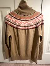 Fair Isle Turtleneck Sweater - Image 2