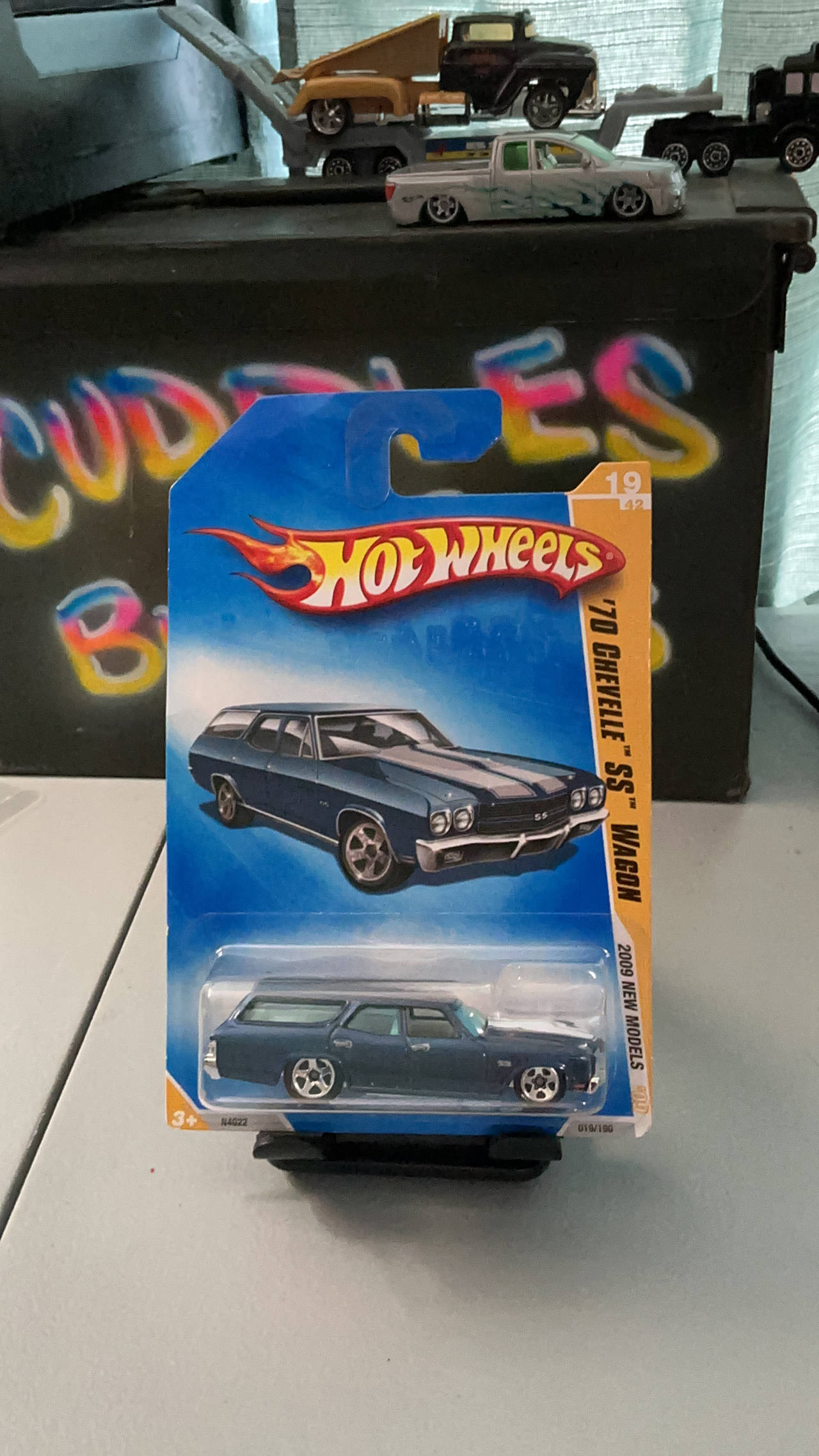 Hot Wheels '70 Chevelle SS Wagon