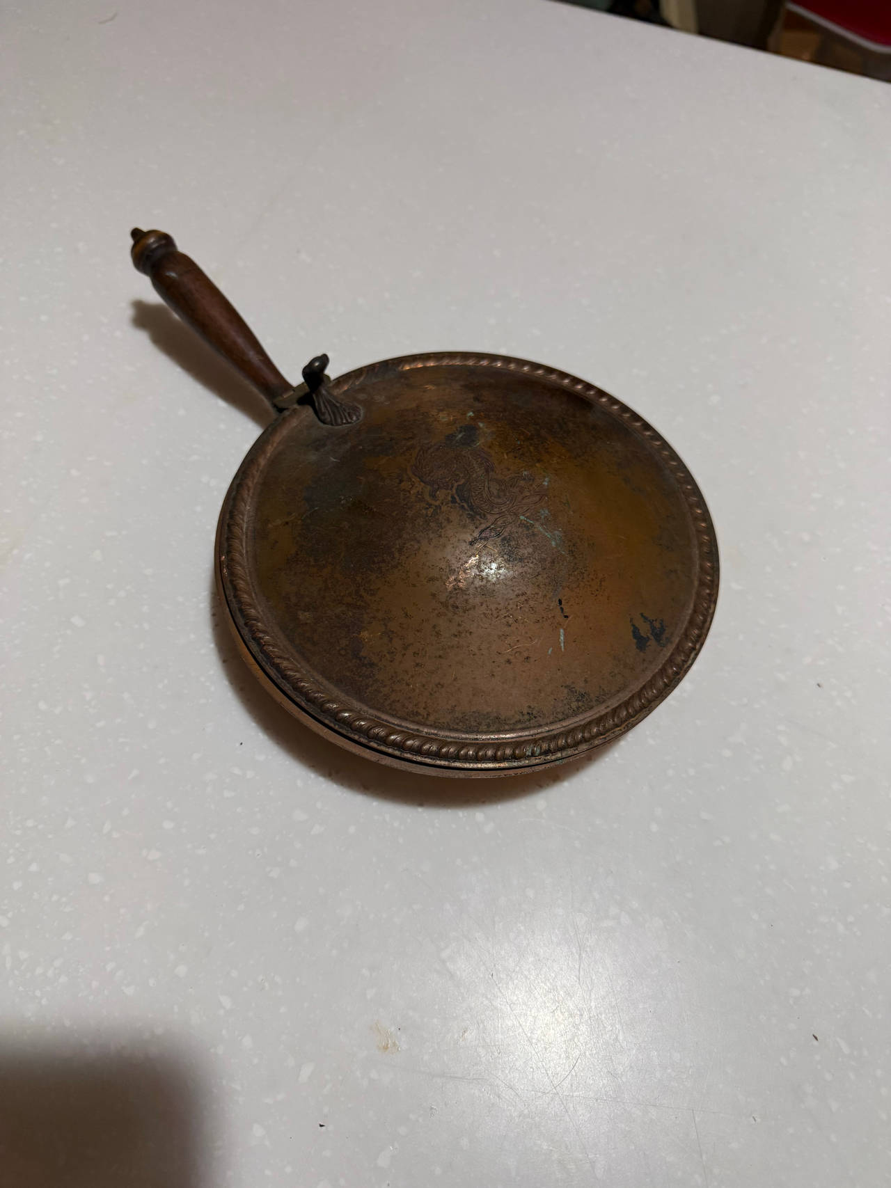 Vintage Silent Butler Crumb Catcher