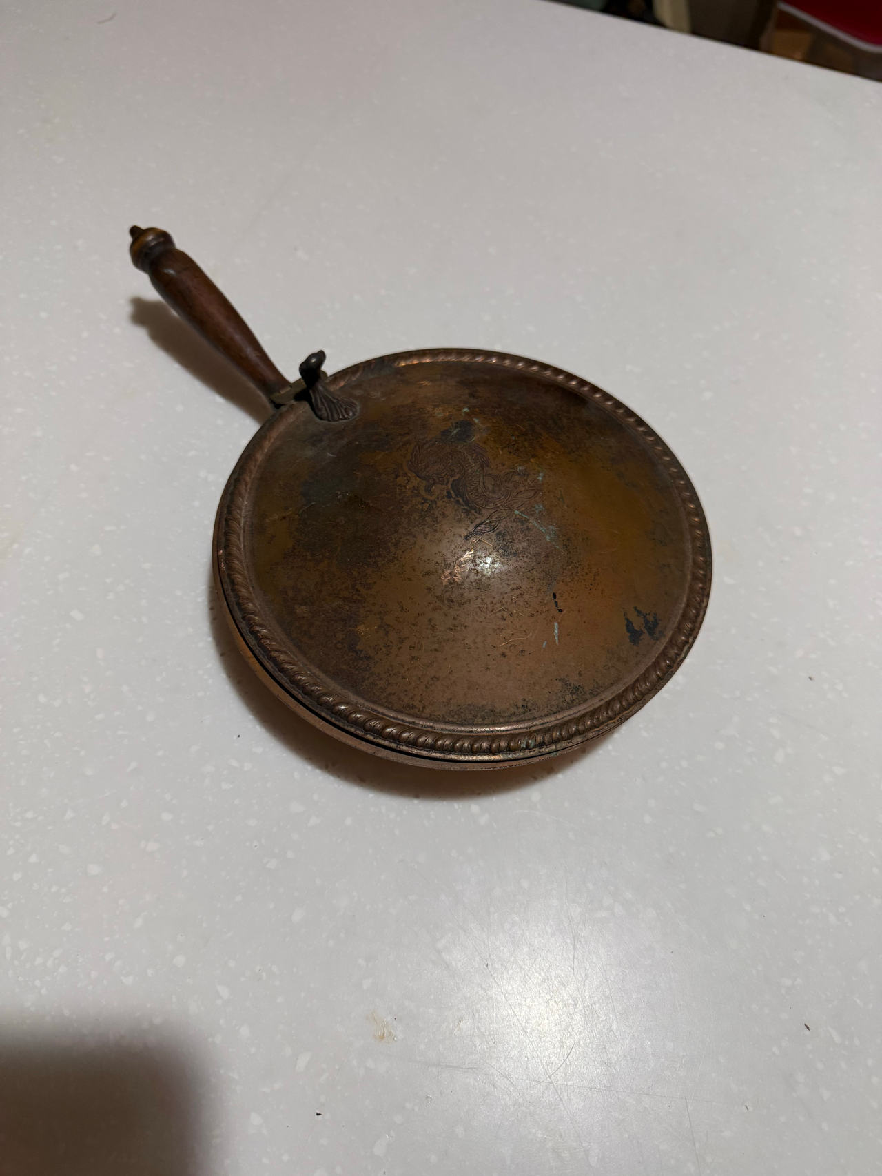 Vintage Silent Butler Crumb Catcher