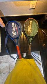 Wilson Pro Staff 5.5 Tennis Racquets - Image 2
