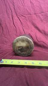 Antique Albany Slip Stoneware Crock - Image 3