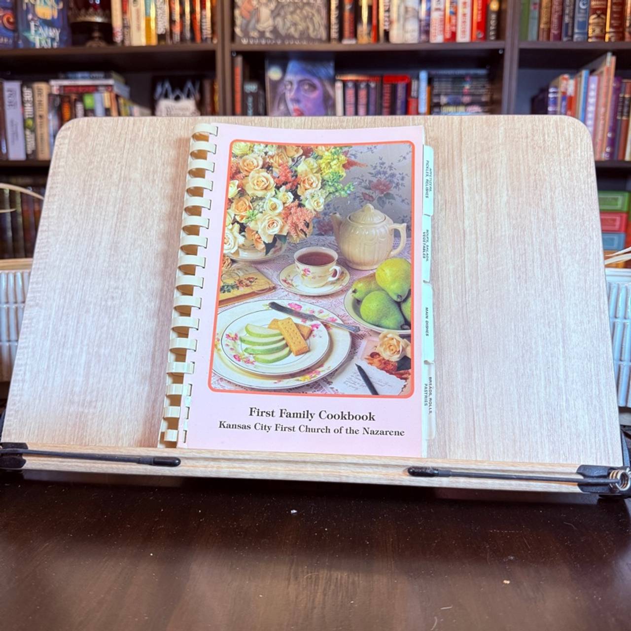 Vtg Family First Cookbook Kansas City First Church of the Nazarene RARE