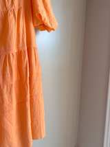 Anthropologie Smocked Midi Dress - Image 5