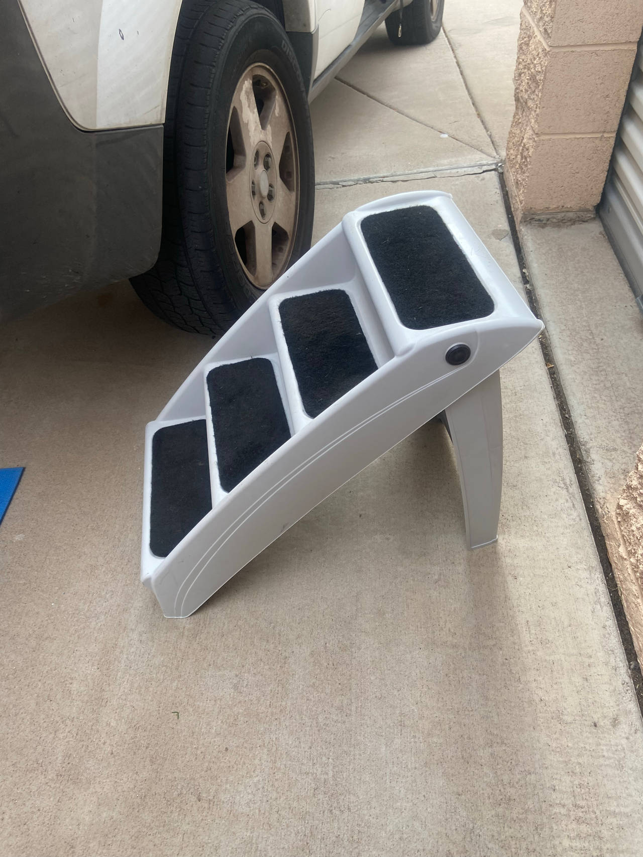 PetSafe Solvit CozyUp Folding Pet Steps