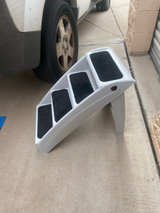 PetSafe Solvit CozyUp Folding Pet Steps - Image 1