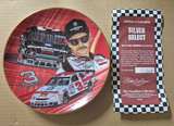 The Hamilton Collection Dale Earnhardt Silver Select Collector Plate - Image 2