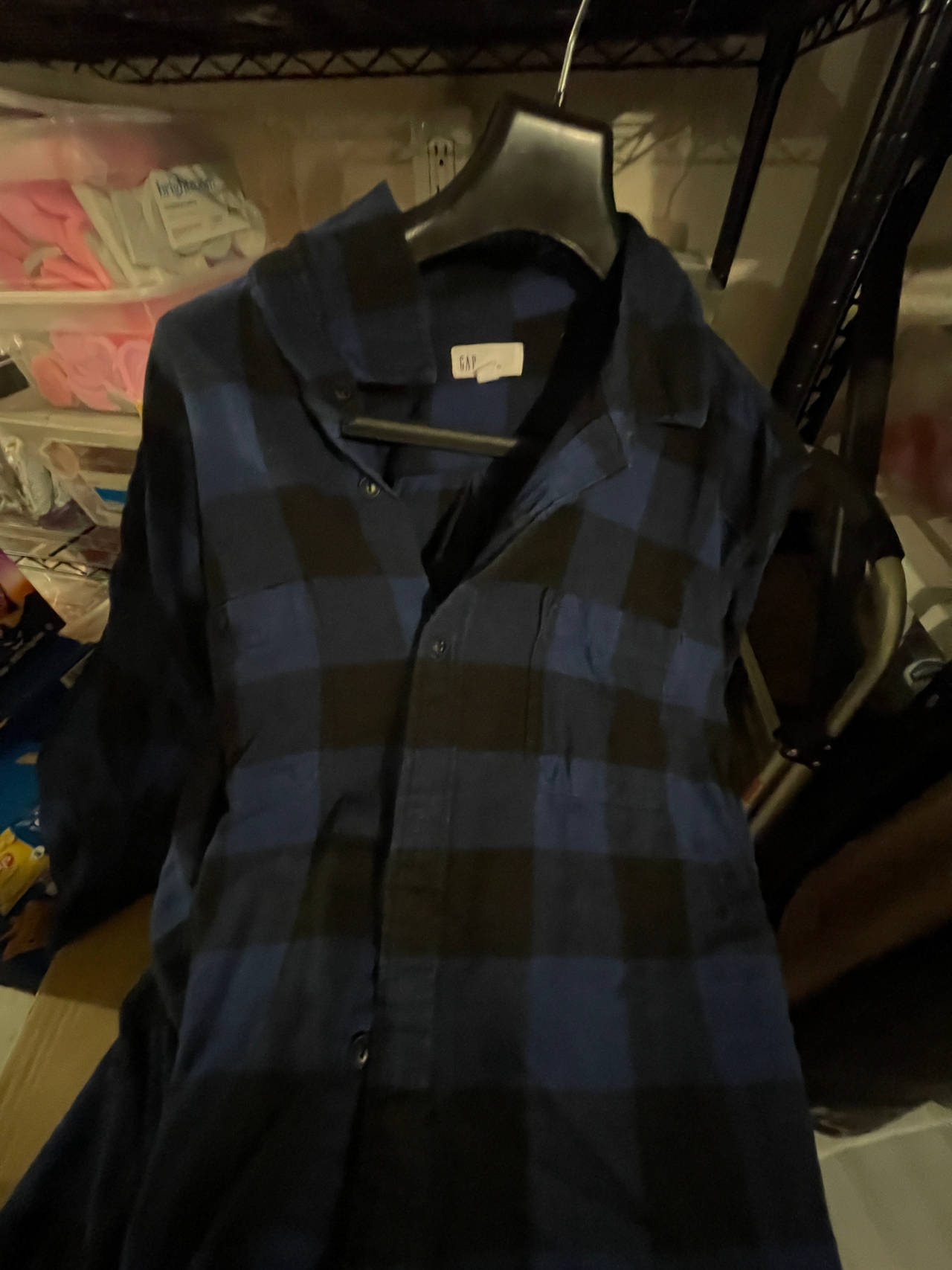 Gap Flannel Shirt