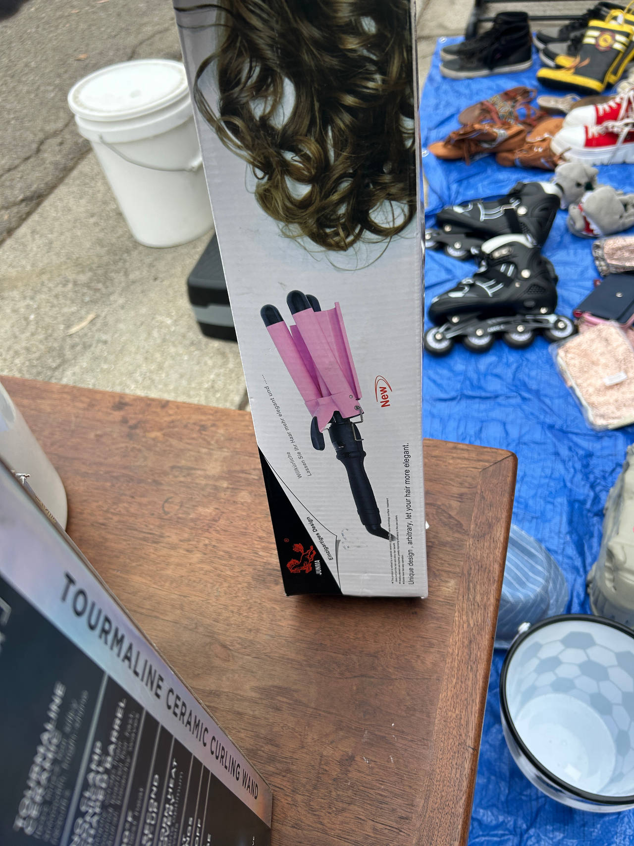 Tourmaline Ceramic Curling Wand